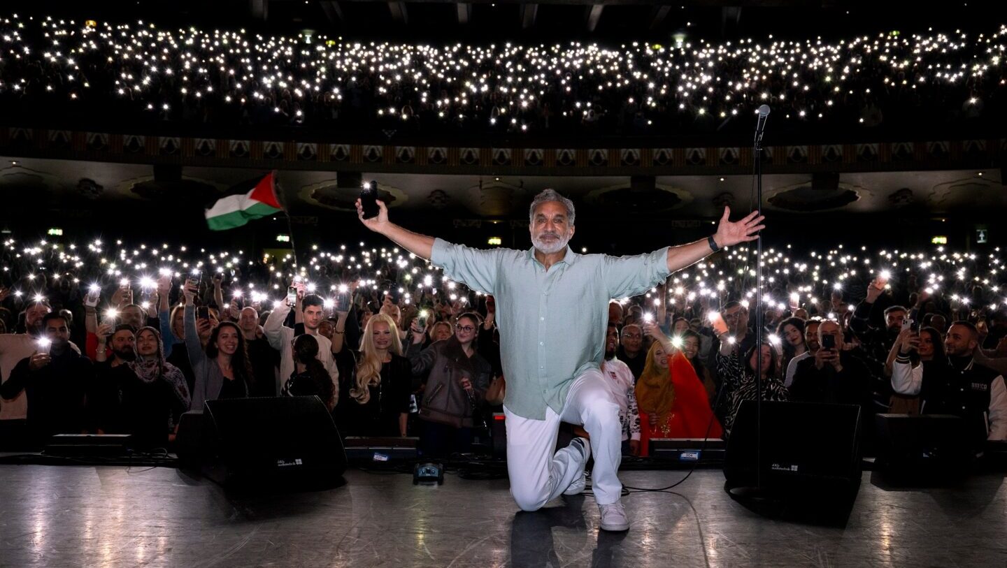 باسم يوسف يطرح أغنية ساخرة .. محاكمة النتن | نص خبر